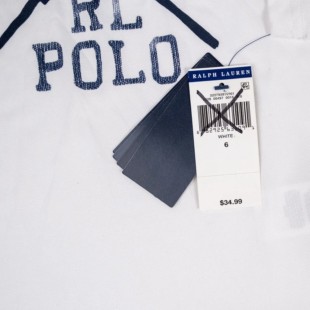 NWT Polo Ralph Lauren Boys Hooded Cover-Up Shirt Beach Swim $35 - Size 6 - Picture 8 of 8